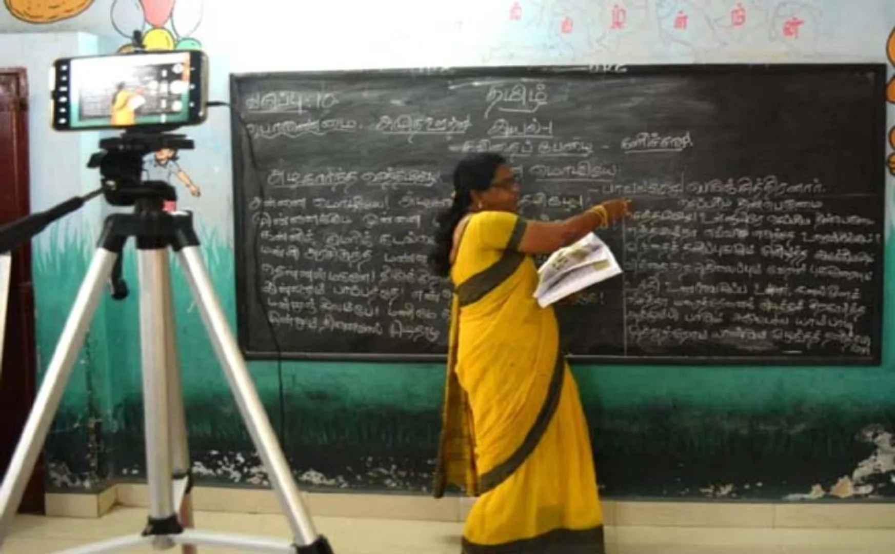 schools online classes chennai high court 